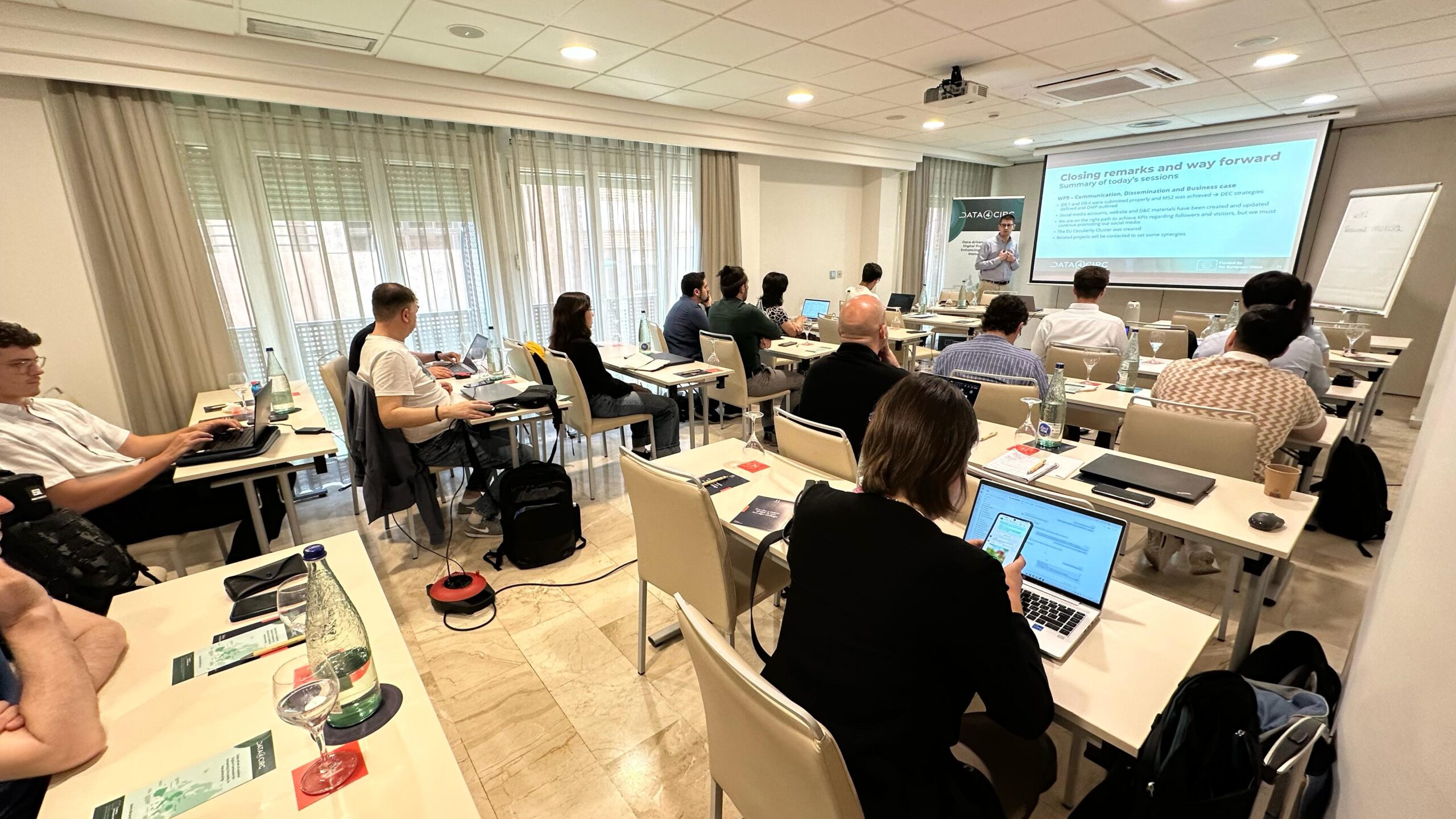 Day2 DATA4CIRC General Assembly in Murcia