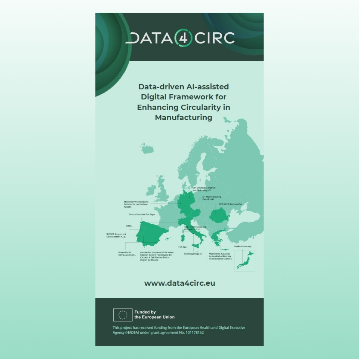 DATA4CIRC Flyer image