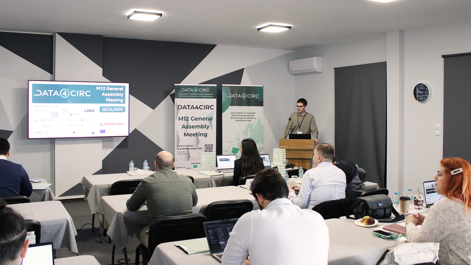 Presentation of the DATA4CIRC project