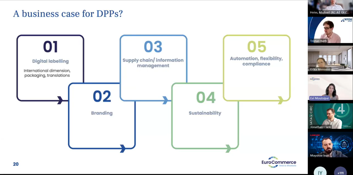 Evi Moutsipai explains some of the business opportunities of DPPs